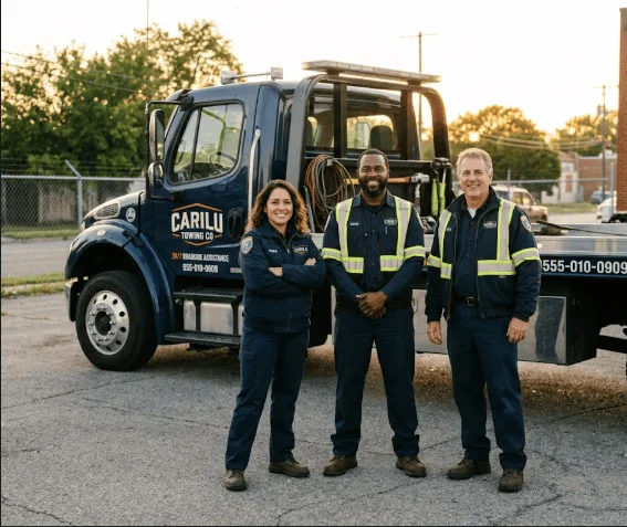 Heavy Duty Towing company in Faith, NC